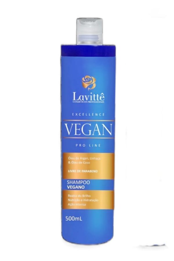 Shampoo Vegan 500ml